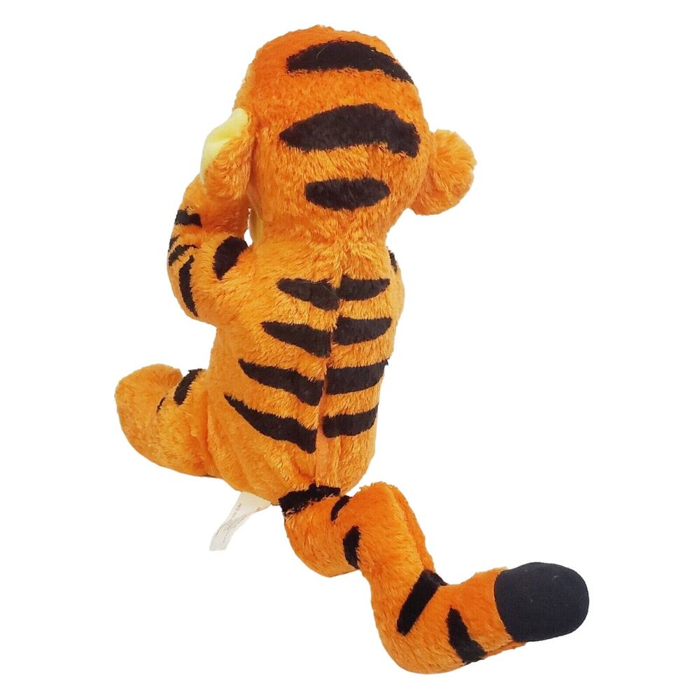 Disney Tug-In-Time Tigger Talking & Interactive Toy Infant 10" Orange & Black - Picture 3 of 8